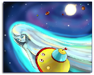 Comet and Alvin